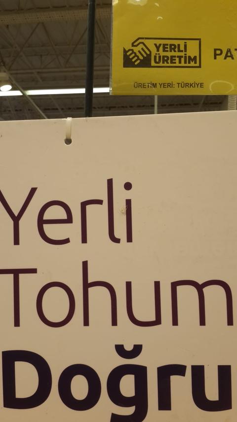 "Yerli Tohum Ceviz" but Made in California :)