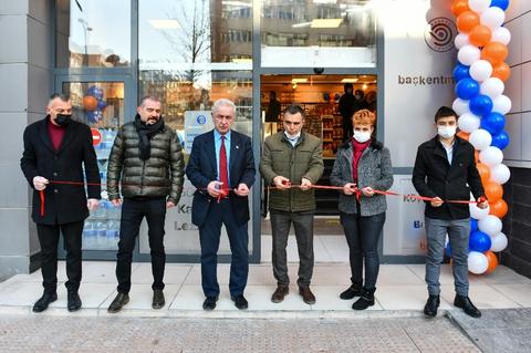 Kırsal kalkınmayı destekleyecek olan Başkent Market’in 4. şubesi Kızılay’da açıldı