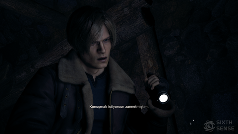 Resident Evil 4 Remake Türkçe Yama | Sixth Sense Çeviri