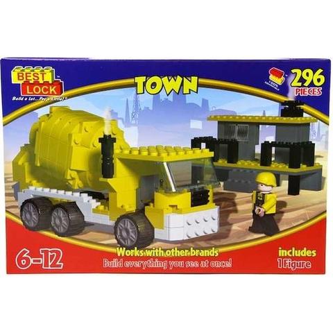 Birbiri ile Uyumlu Yapı Oyuncakları , Parçalı Bloklar , Lego Klonları