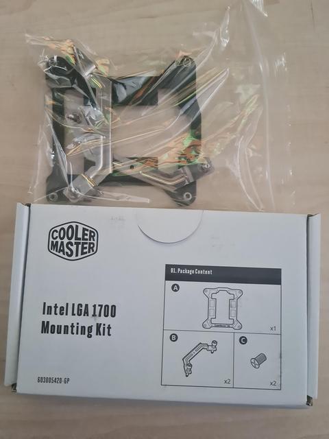 Cooler Master Hyper 212 Black Edition Lga1700 Yükseltme Kiti Talebi