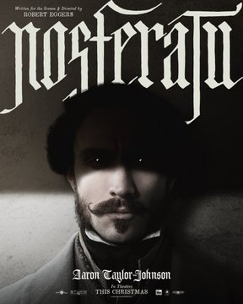 Nosferatu | Robert Eggers | Willem Dafoe - Bill Skarsgård - Lily-Rose Depp (3 Ocak 2025)
