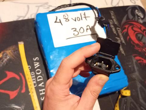 Satılık 48 VOLT 30 AMPER LİTYUM PİL BATARYA AKÜ 48V 30A VOLTA VSM UYUMLU