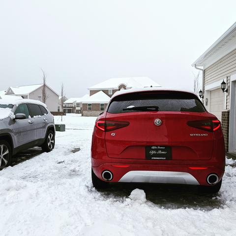 Alfa Romeo Stelvio aldim