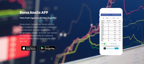 Borsa Analiz APP | Tekniz Analiz Uygulaması ile Hızlıca Sinyal Alın!