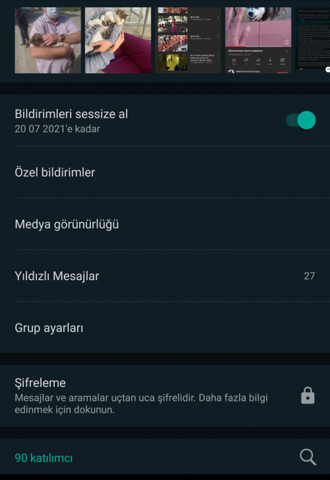 Ankara Whatsapp Grubu