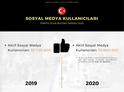 2020 Türkiye Oyun Sektörüne Dair Veriler