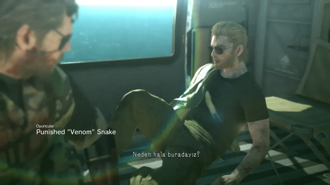 Metal Gear Solid V: The Phantom Pain Türkçe Yama - 2026