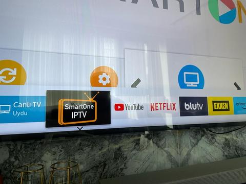 Samsung Smart TV de IPTV sorunu 