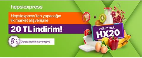 Hepsiexpireste ilk alışverişte 20 tl indirim son tarih 13 ocak