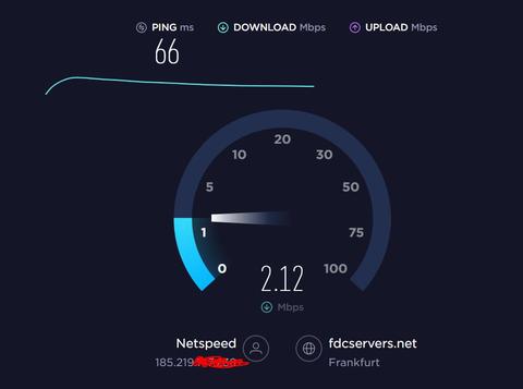 Netspeed Hız Düşmesi (Güya Çalışma Yapıldı)