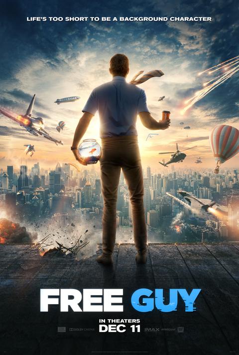 Free Guy | Gerçek Kahraman (2021) | Ryan Reynolds - Channing Tatum - Taika Waititi
