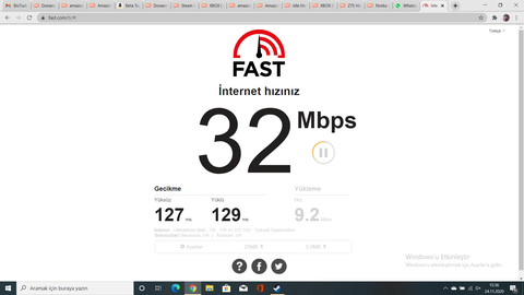 ZTE H267A Modem