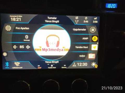 Toyota Corolla 2015 Model 1,33 Life 10 inç Multimedia Tablet Ekran Montajı ve Kurulum Sonrası Ayar