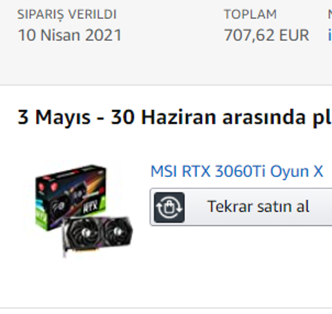 NVIDIA/AMD Ekran Kartı Stok Takibi [ANA KONU]