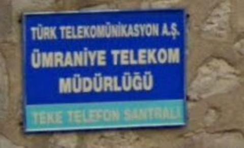 Türk Telekom müdürlük ve santral bina fotoğrafları