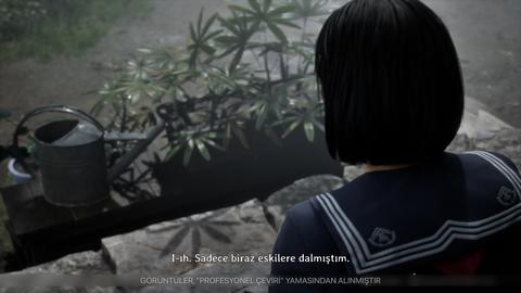 SILENT HILL f Türkçe Yama