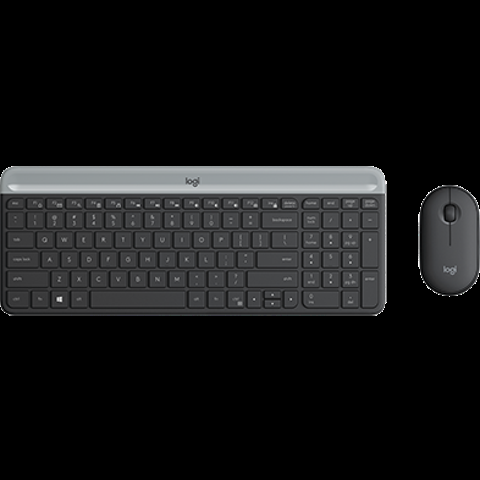 Logitech Slim Combo MK470 İnceleme