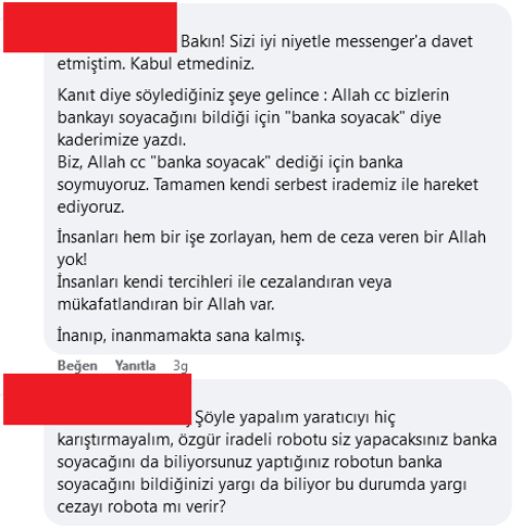 Dinlerdeki sınav çelişkisi