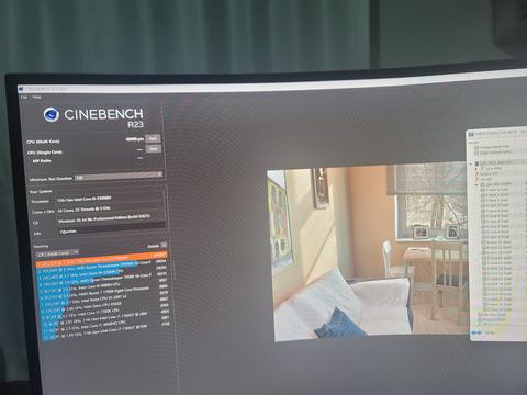 Cpu Cinebench R23 sonuclarınız buraya