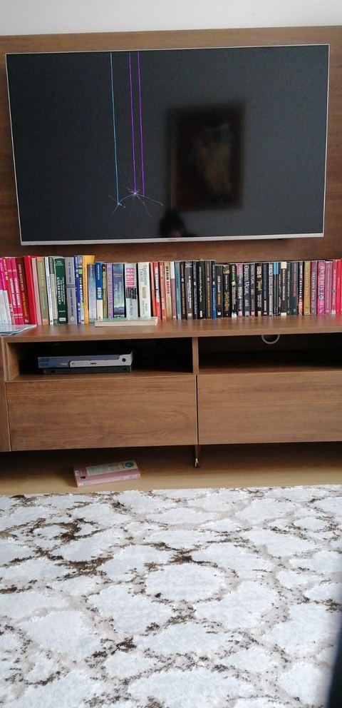 İç Ekranı Kırılan 49MU8000 TV