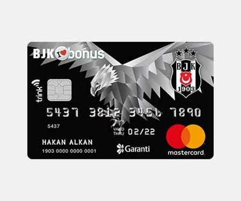 GARANTİ BJK BONUS KREDİ KARTI