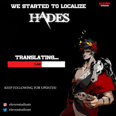 HADES TÜRKÇE YAMA (YERELLEŞTİRME) TAMAMLANDI!