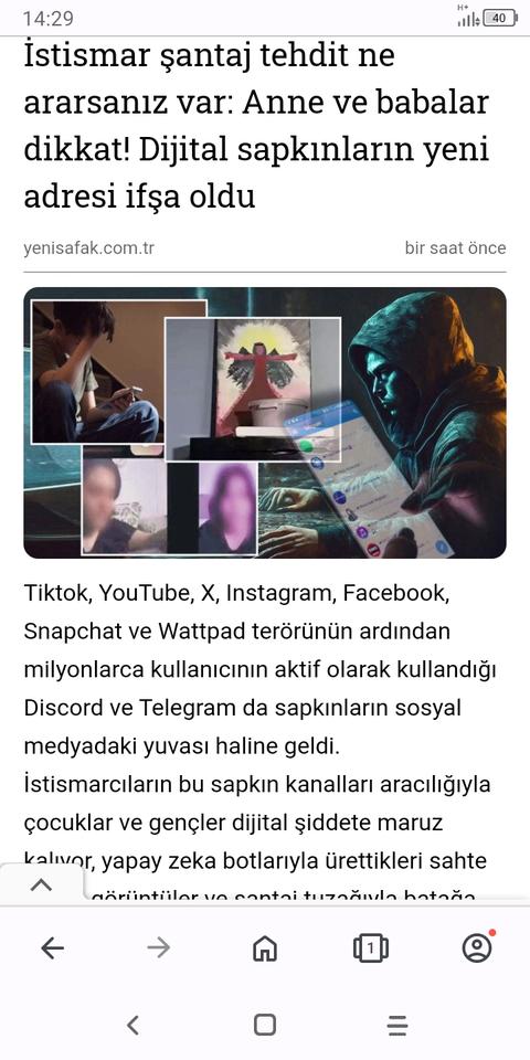 şeytanın uşakları her yerde..