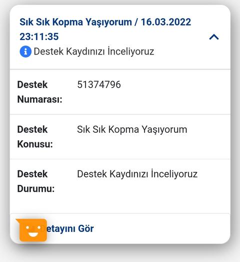 (Sorun çözüldü ) Türknet arıza kaydı.