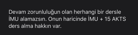 Üniversite staj hakkında sorunum var