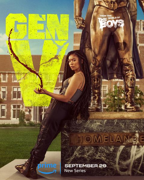 Gen V (The Boys Spin-off) (202?) | Amazon Prime