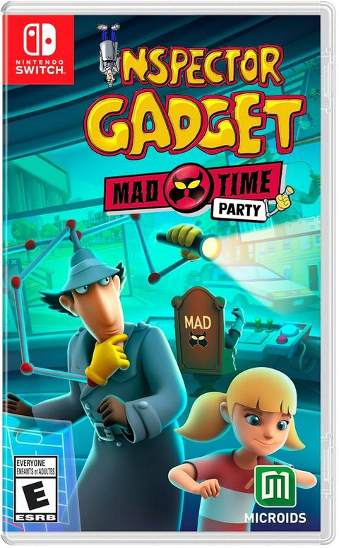 Inspector Gadget: Mad Time Party [SWITCH ANA KONU] - Müfettiş Gadget
