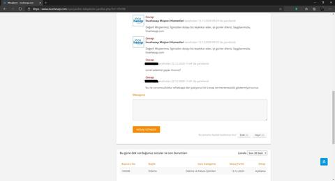 İncehesap ile ilgili sorunlu alışveriş