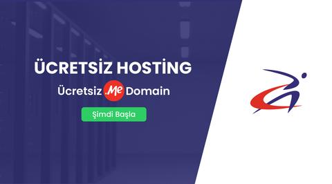 Atak Domain Olarak Ücretsiz Hosting + Ücretsiz .ME domain vermeye başladık!