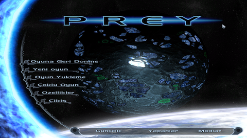 PREY 2006 Türkçe Yama Kurulumu (Oyunçeviri yapımı)