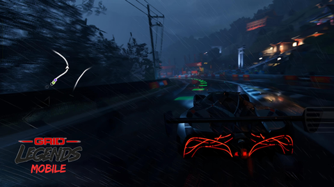 GRID Legends Mobile Android Max Grafik Oynanışı