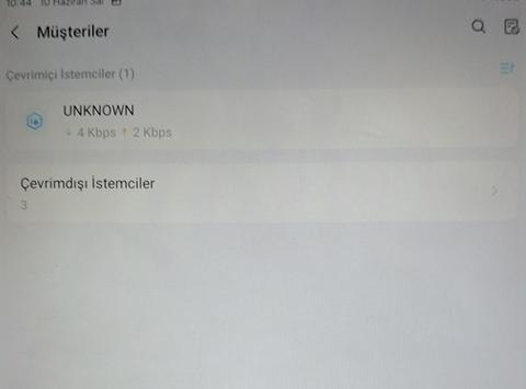 Tp-link DSL-X73 Modem Ara yüz