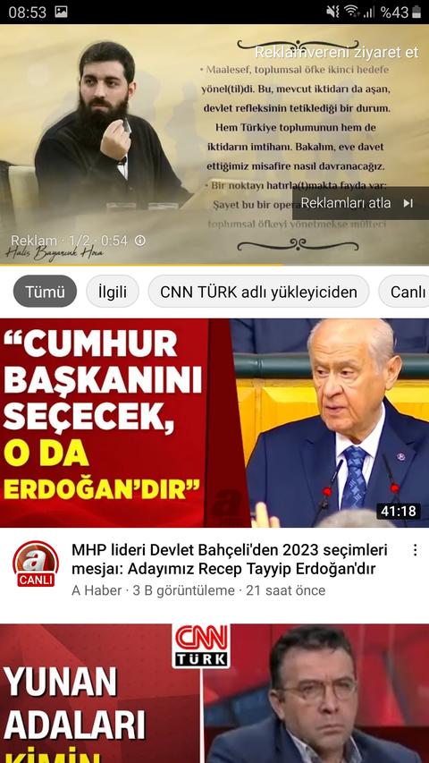 Atatürk ve modern vatandaşlara karşı reklamlı karalama kampanyası yapmışlar.