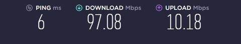 Fiber upload 10mbit mi oldu?