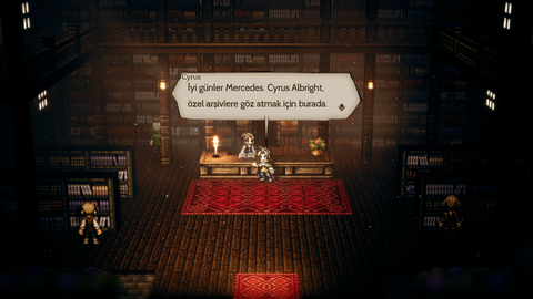 Octopath Traveler - Translate Türkçe Yama