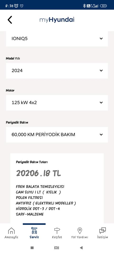 HYUNDAI IONIQ 5 ve 6 KULLANANLAR
