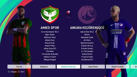 PLAYSTATİON4-PLAYSTATİON 5 PES 2021 GÜNCEL TRANFER YAMASI