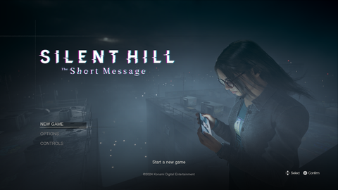 Silent Hill: The Short Message (PS Ana Konu)
