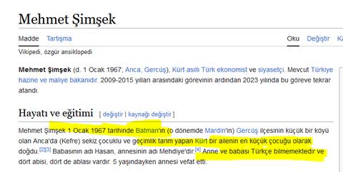 Batman’da AKP mitingine katılan Maliye Bakanı Mehmet Şimşek, konuşmasına Kürtçe başladı.