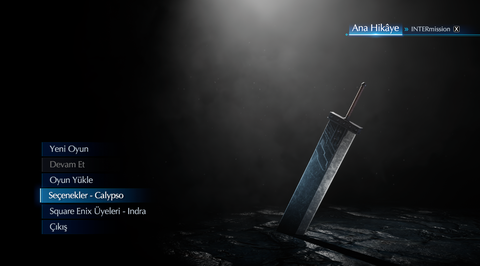 Final Fantasy 7 Remake İntergrade Türkçe Yama