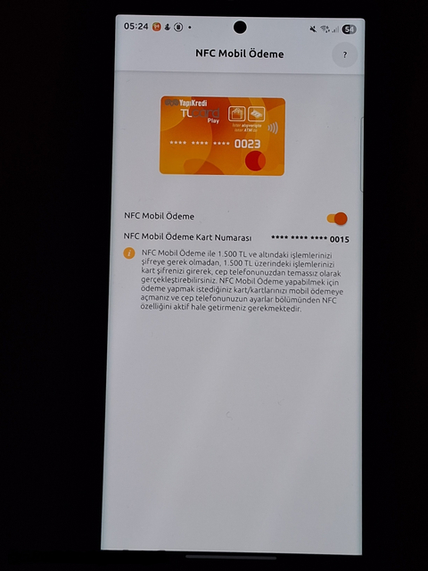 Ülkemizde NFC ile ödeme alışkanlığı neden yok?
