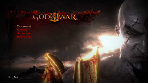 God Of War 3 Ps3 türkçe yama