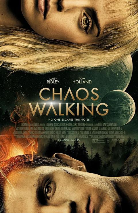 Chaos Walking|Mads Mikkelsen-Daisy Ridley-Tom Holland(05.03.2021)