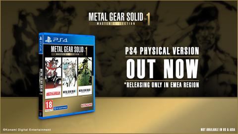 Metal Gear Solid: Master Collection Vol. 1 & Vol. 2 [PS5 / PS4 ANA KONU]