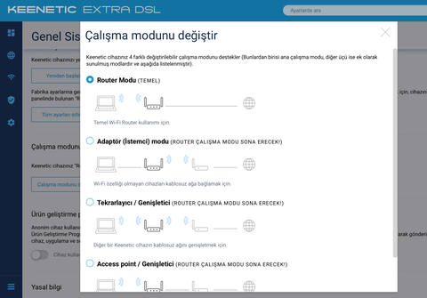 Access Point Önerisi